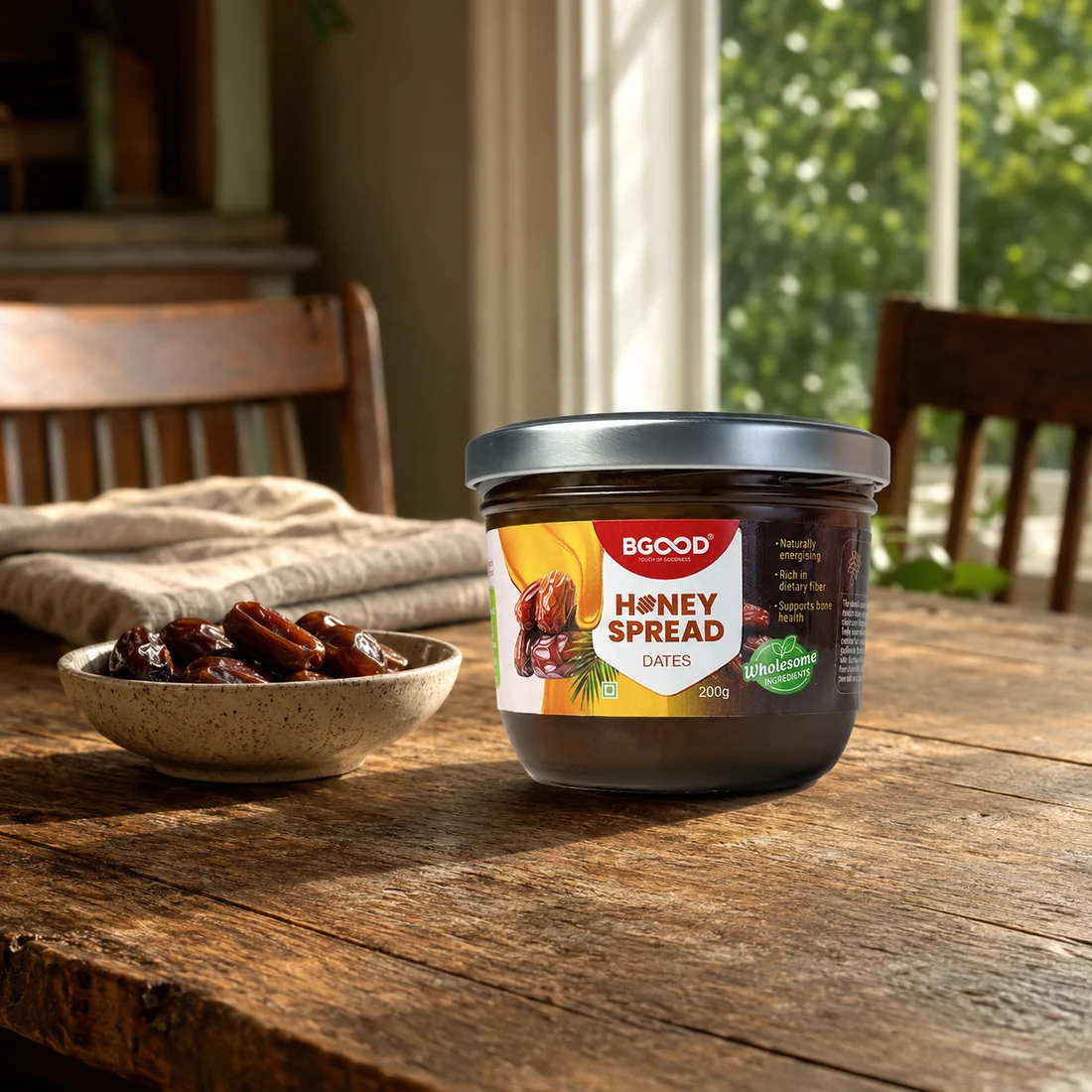 Dates Honey Spread