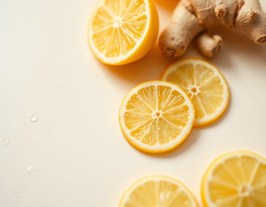 Lemon Ginger Honey Spread honey spread