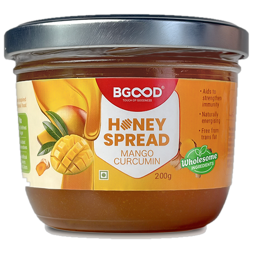 Mango Curcumin Honey Spread